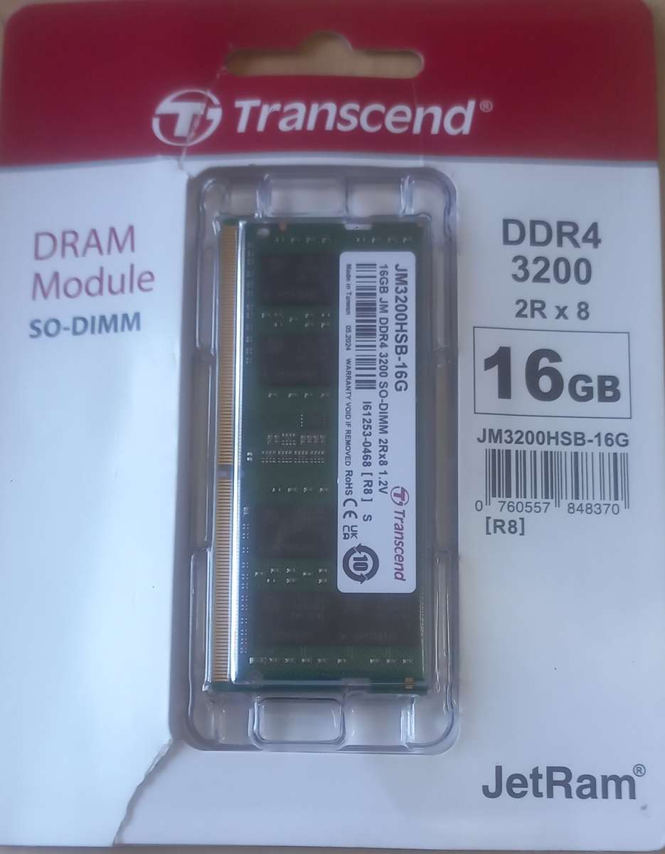 Transcend DDR4 16GB Notebook RAM