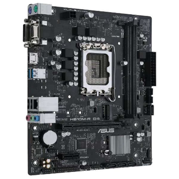 Asus Prime H610M-R D4-SI PC Mother Board