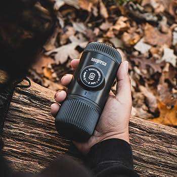 Wacaco NanoPresso Portable Espresso Machine Grey - Open box unused