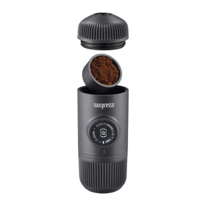Wacaco NanoPresso Portable Espresso Machine Grey - Open box unused