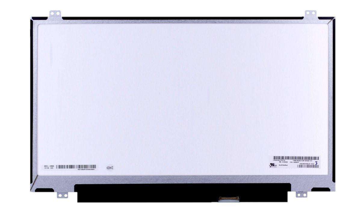 14.0" WXGA LCD Screen - LED Backlight - Resolution: 1366X768 - Glossy Surface - Standard 30-Pin