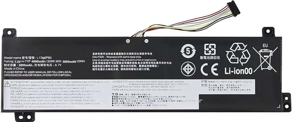 Reliable, long-lasting Vibrant Batteries for Lenovo V130-15IGM V130-15IKB V330-15IKB(L17L2PB4)