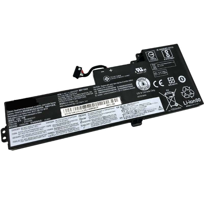 Reliable, long-lasting Vibrant Batteries for Lenovo ThinkPad T470 T570(01AV489)