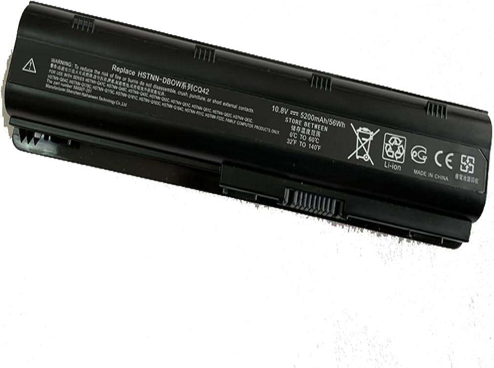 Vibrant battery for HP G42 G56 G62 G72 HP Pavilion DM4 DV3-4000 (P/N: HSTNN-Q48C)