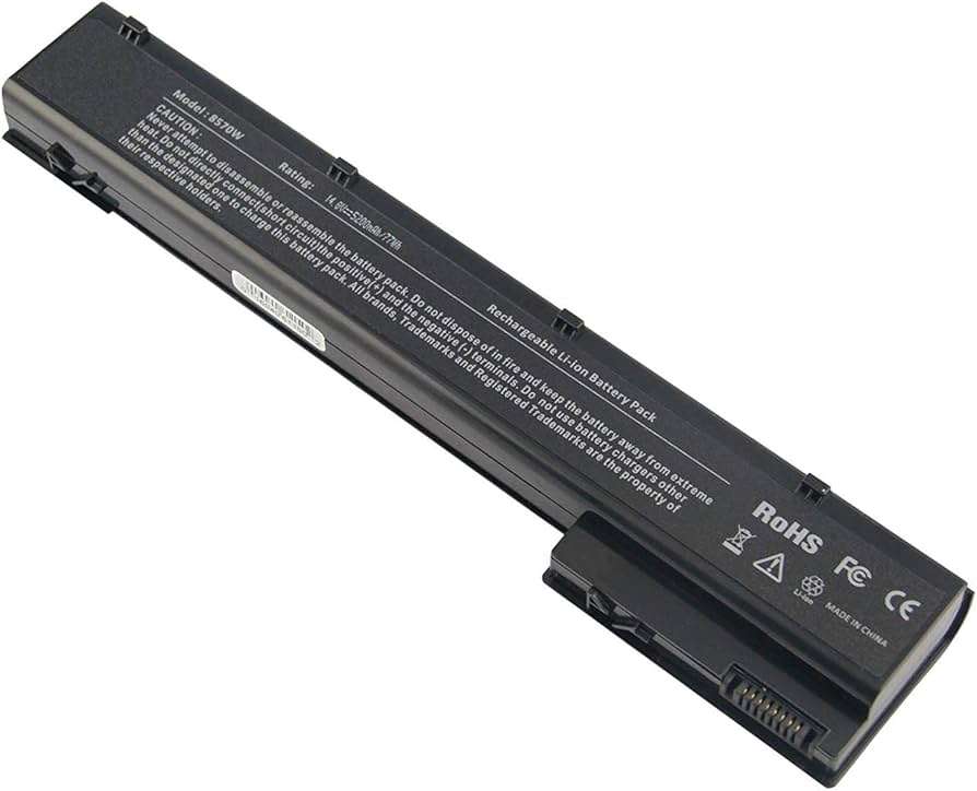 Reliable,long-lasting Vibrant battery for HP EliteBook 8560w 8570w 8760w 8770w (P/N: 632113-151)
