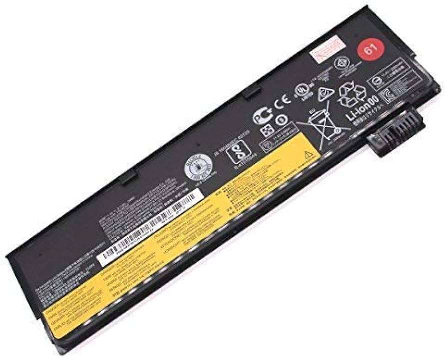 Reliable, long-lasting Vibrant Batteries for Lenovo ThinkPad T470 T570 P51S (P/N: 01AV422, 01AV423)