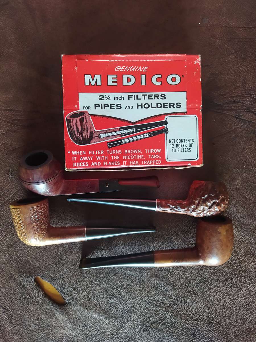 Medico smoking pipe collection