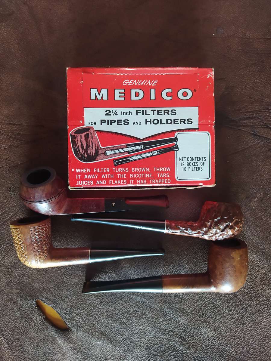 Medico smoking pipe collection