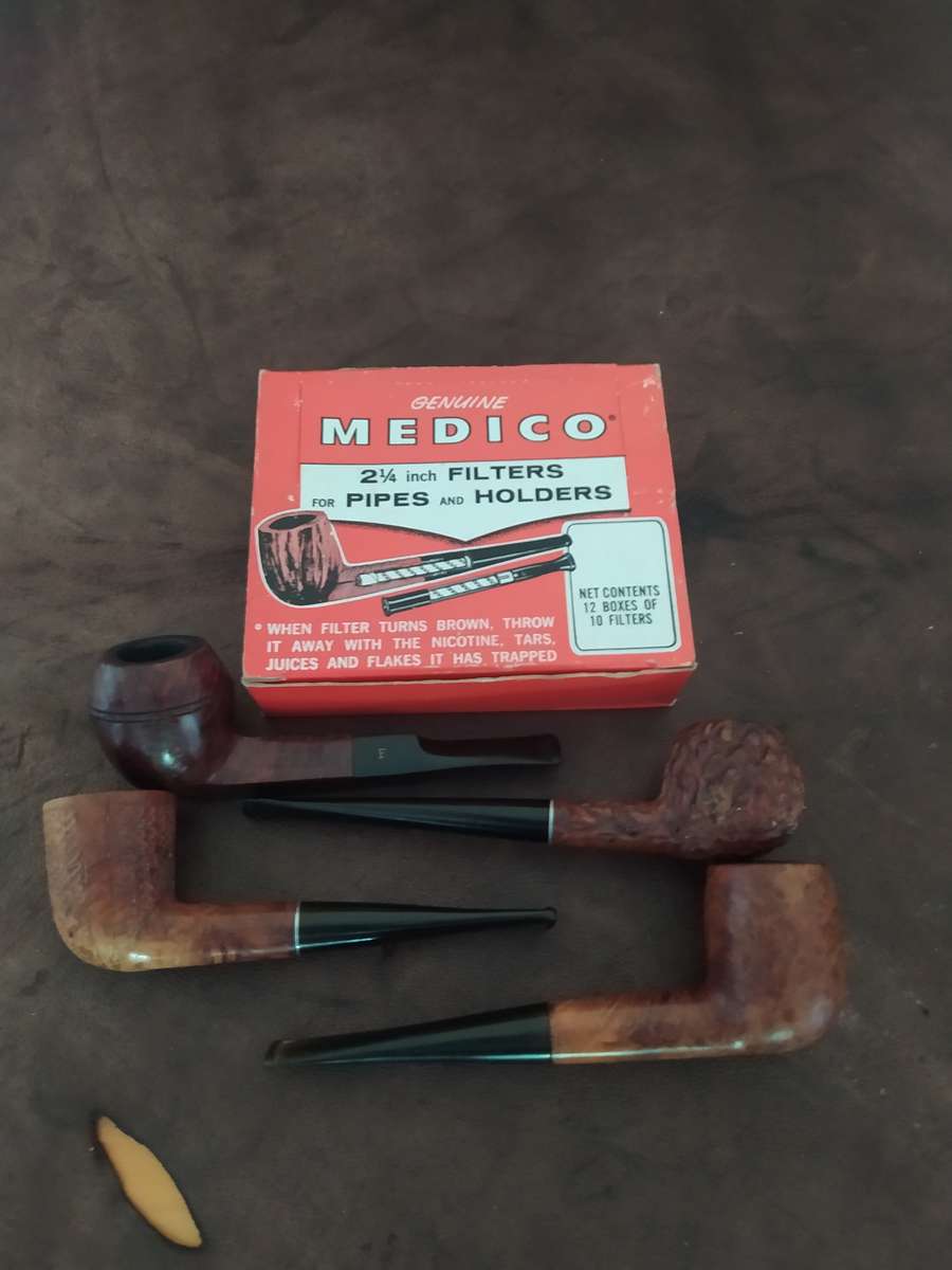 Medico smoking pipe collection