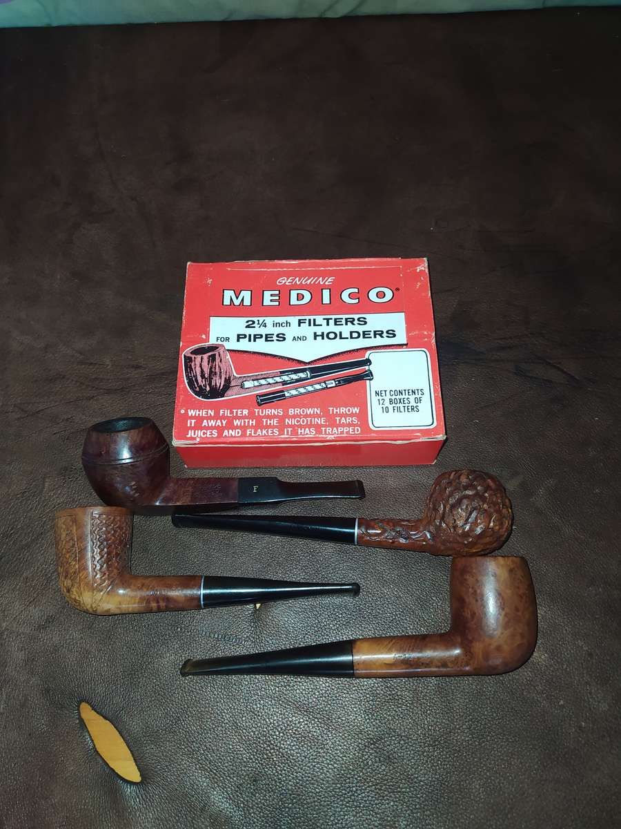 Medico smoking pipe collection