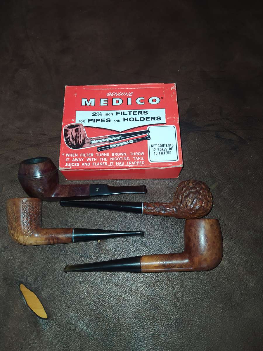 Medico smoking pipe collection