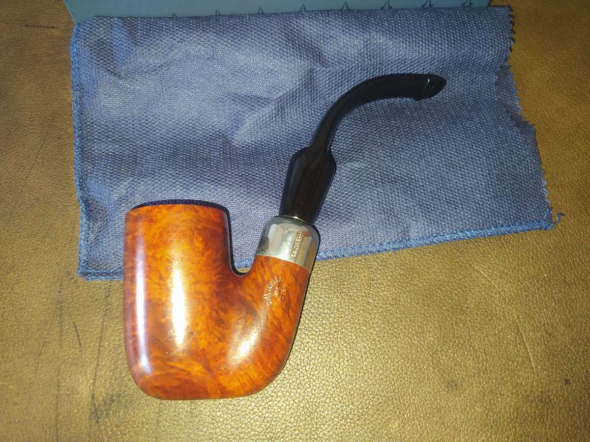 Savinelli Oom Paul smoking pipe