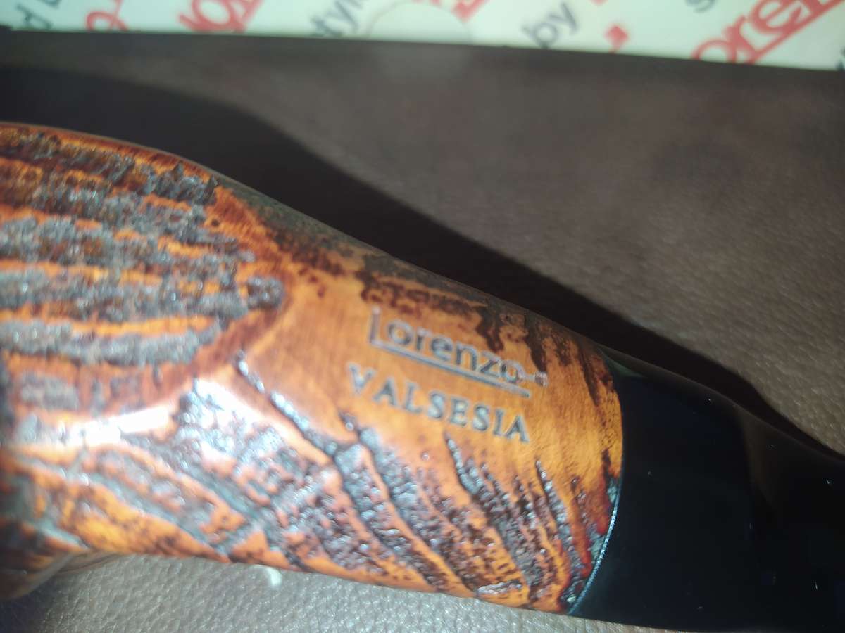 Lorenzo Valsesia smoking pipe unsmoked