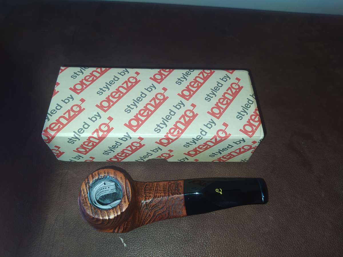 Lorenzo Valsesia smoking pipe unsmoked