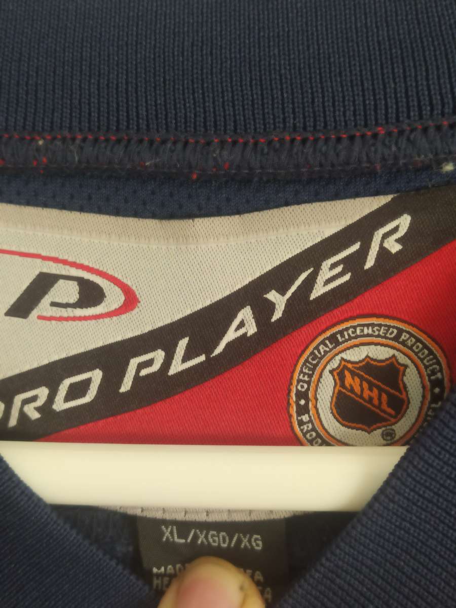 NHL ice hockey authentic jersey Edmonton Oilers