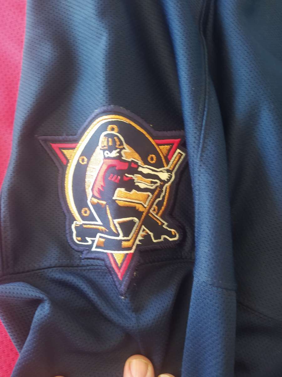 NHL ice hockey authentic jersey Edmonton Oilers