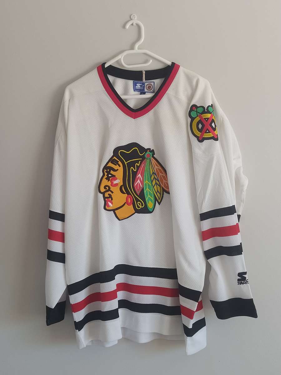 NHL ice hockey authentic jersey CHICAGO BLACKHAWKS