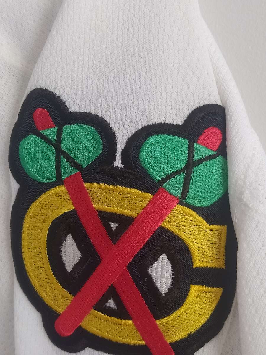 NHL ice hockey authentic jersey CHICAGO BLACKHAWKS