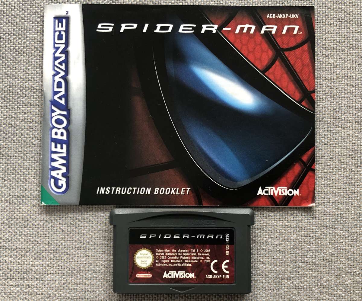 Nintendo Game Boy Advance Console, original in its box with additional accessories, games etc