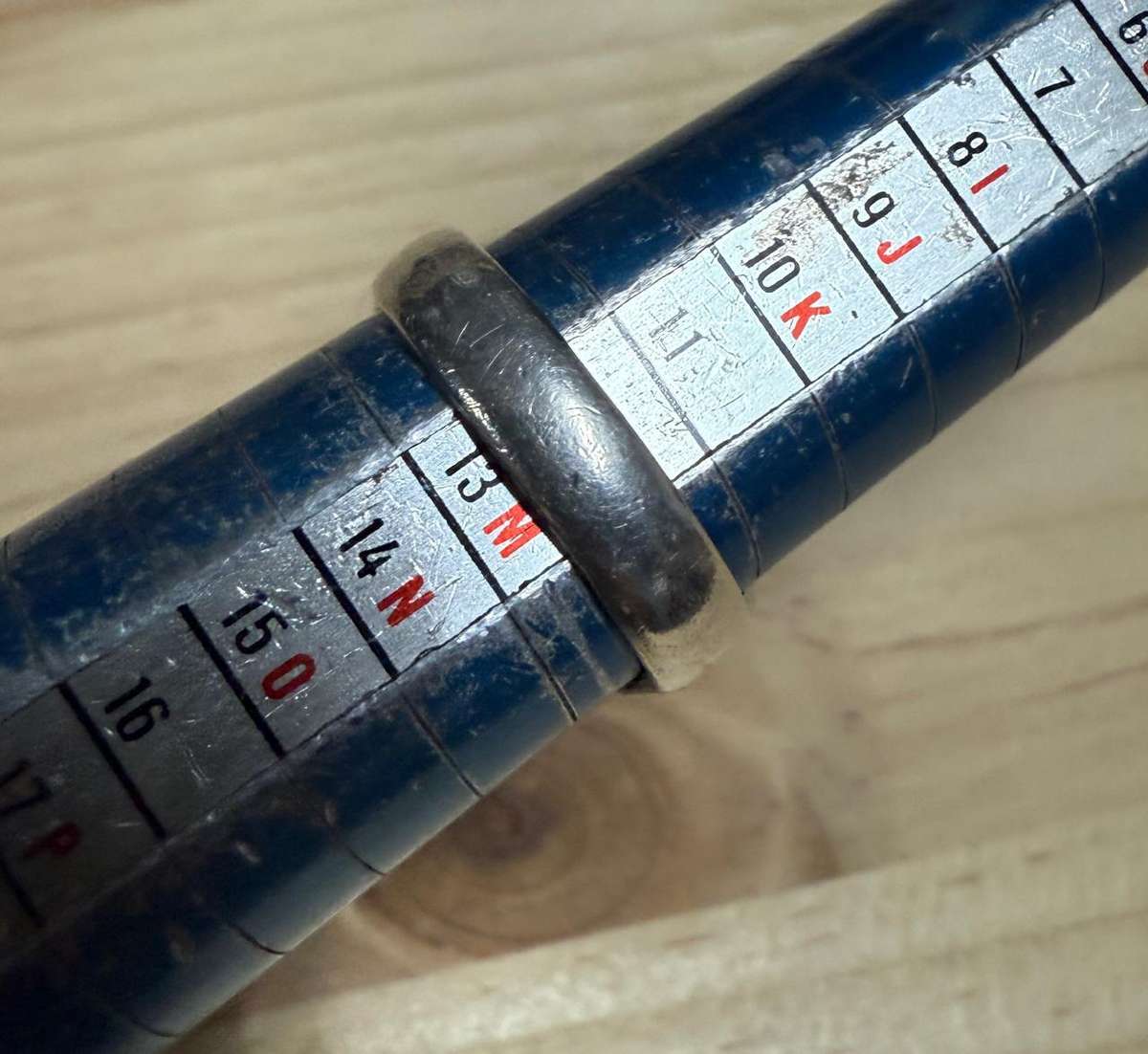 Sterling silver citrine ring