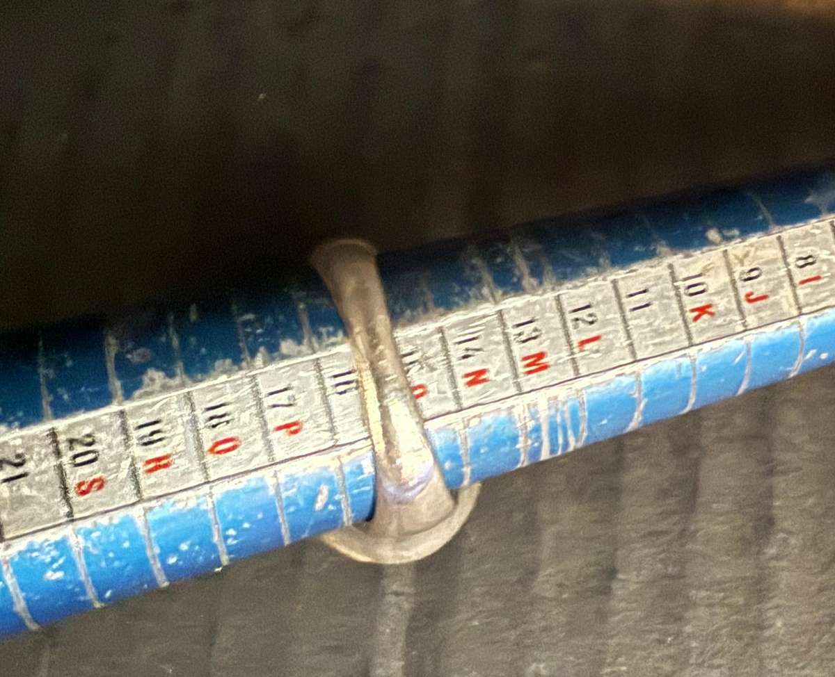 Sterling silver Labradorite Ring