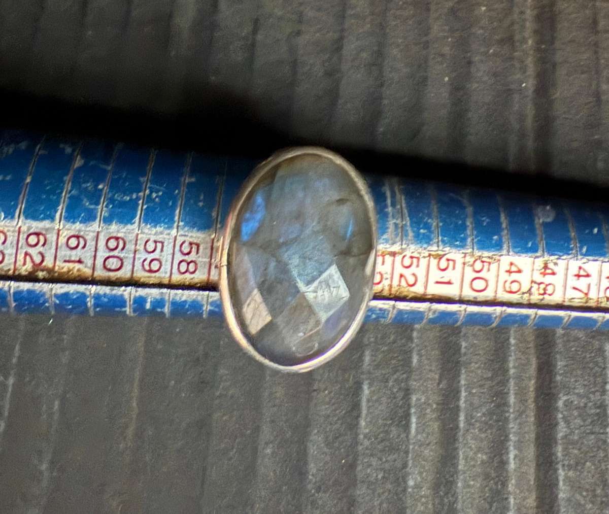 Sterling silver Labradorite Ring