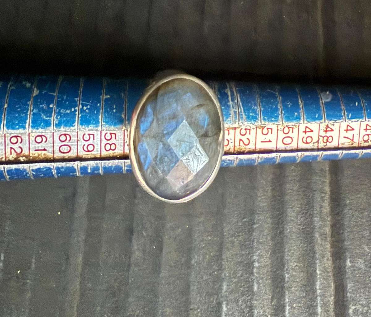 Sterling silver Labradorite Ring