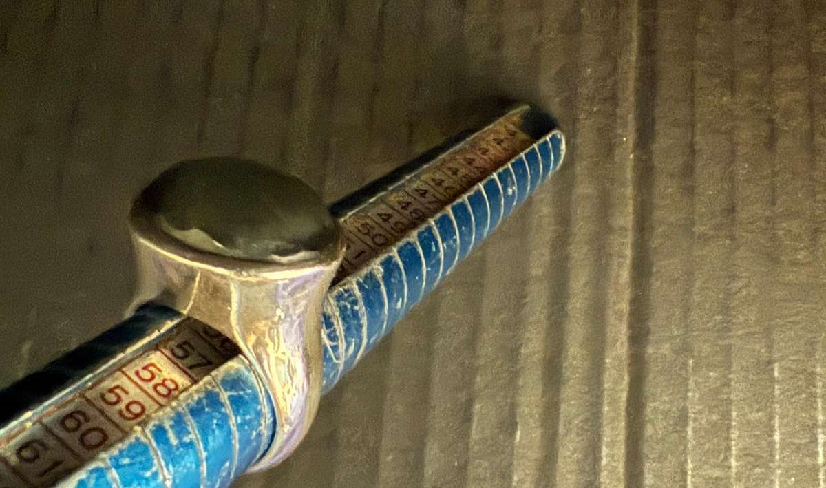 Sterling silver Labradorite Ring