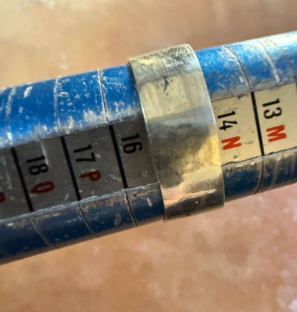 Sterling silver moonstone ring