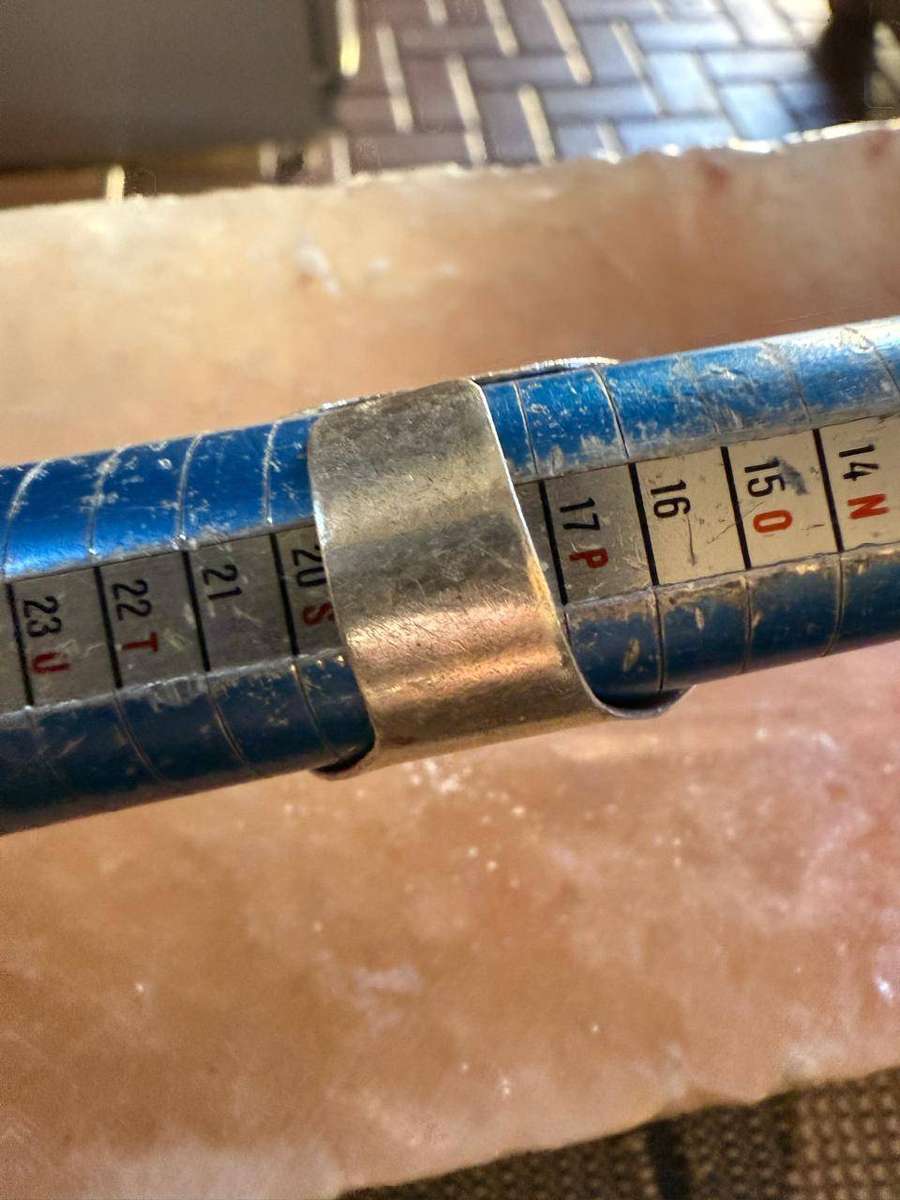 Sterling slver boho ring