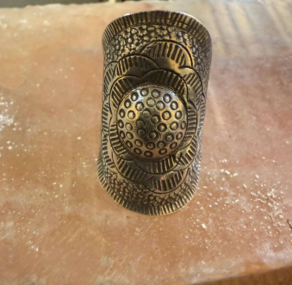 Sterling slver boho ring