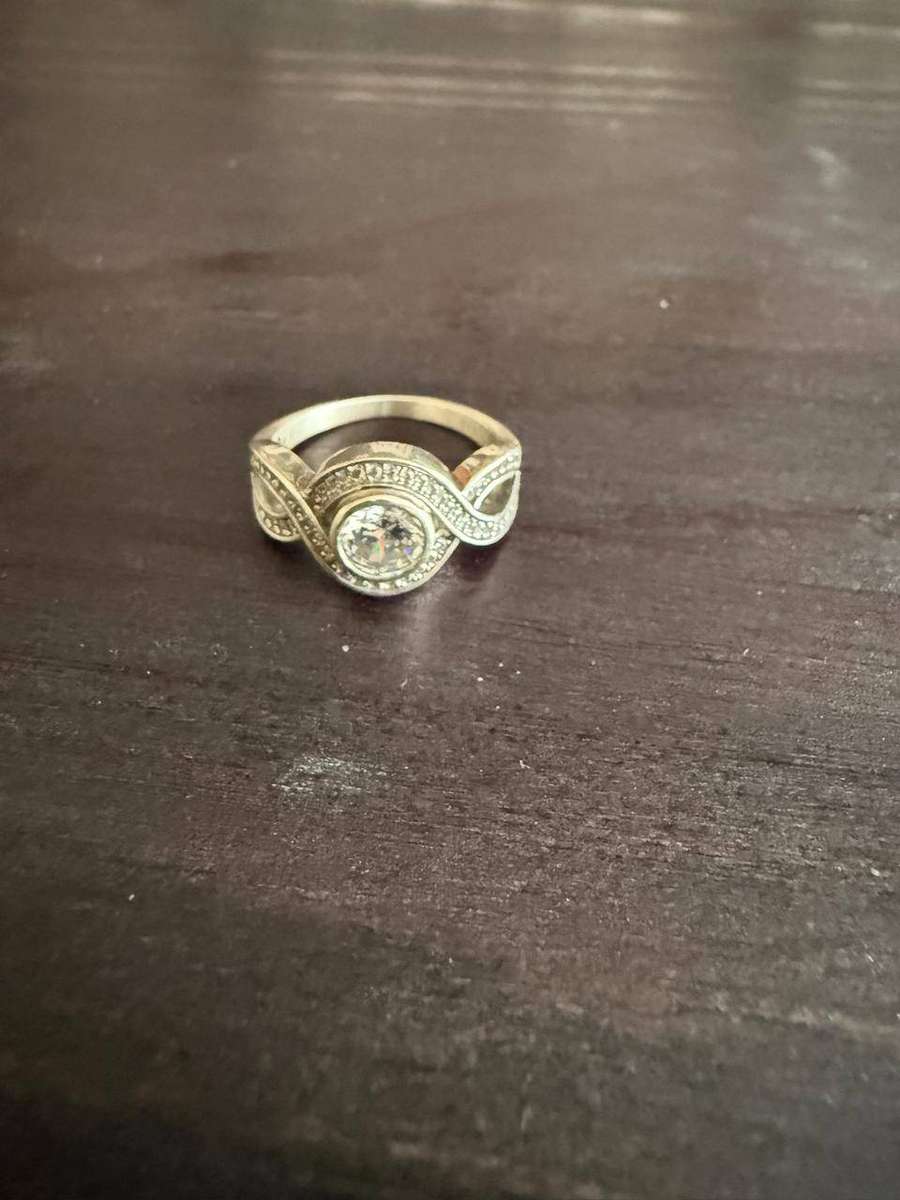 Sterling silver ring