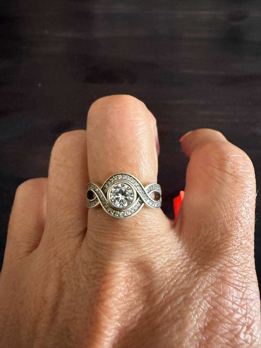 Sterling silver ring