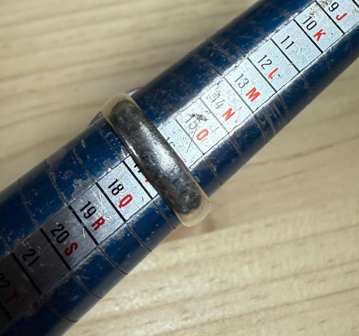 Sterling silver paua shell Ring