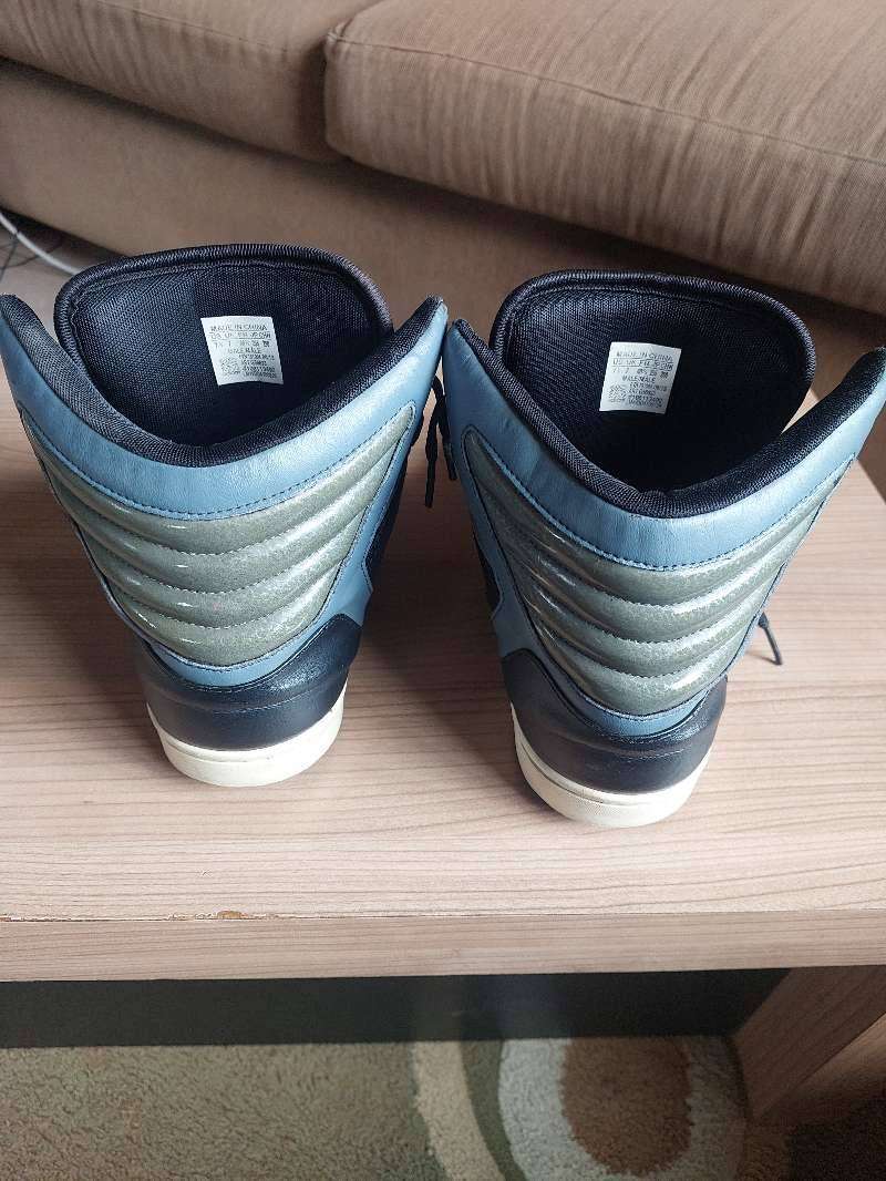 Adidas Originals Adi High EXT Sneakers Black/Grey UK Size 7