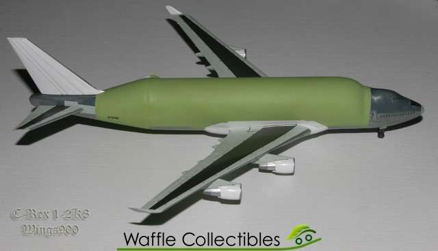 1:400 B747-400LCF Boeing Dreamlifter Unpainted  55161 Dragon
