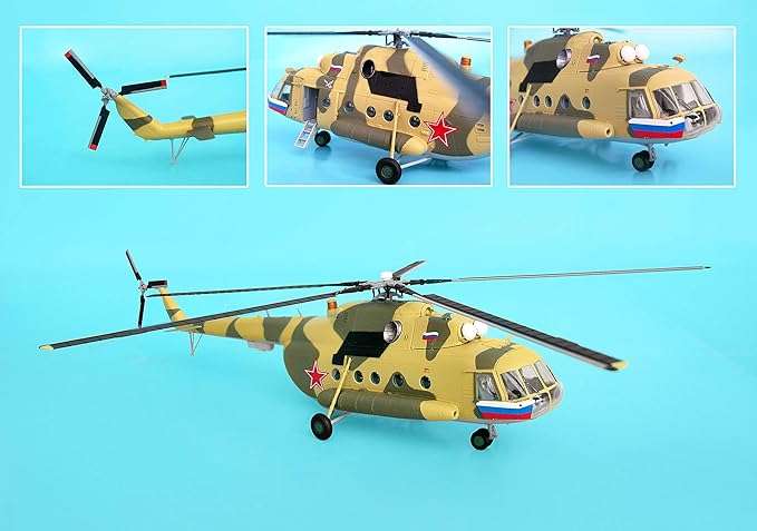 Easy Model Mi-17 Hip-H Helicopter Model 1:72 scale