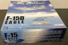 Sky Guardians F15D Israli Airforce #979 Mashak Knafaim 1:72 scale,