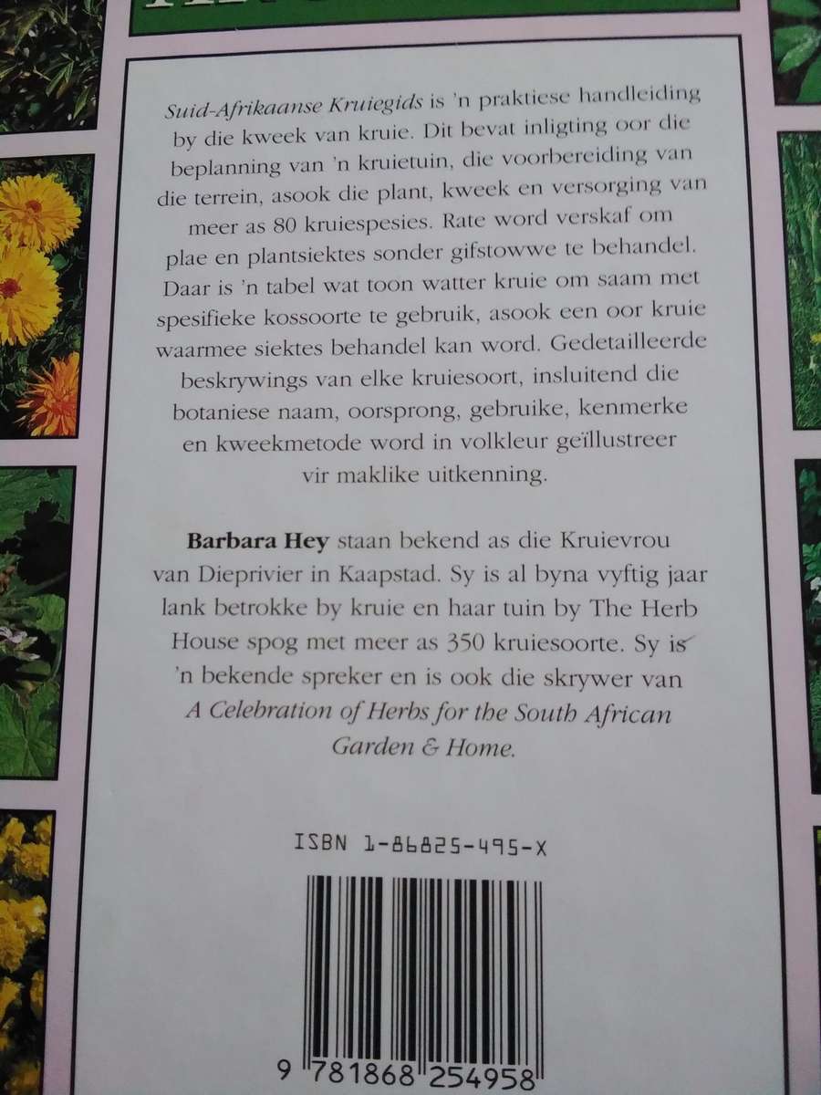 Die suid afrikaanse kruiegids