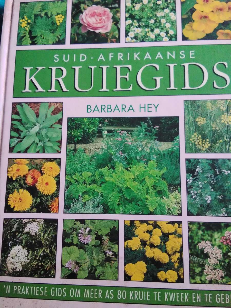 Die suid afrikaanse kruiegids