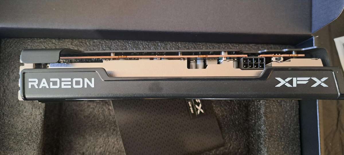 XFX Radeon RX 6600 XT Speedster SWFT 210 Core 8GB GDDR6 128-bit PCI-E 4.0 Desktop Graphics Card