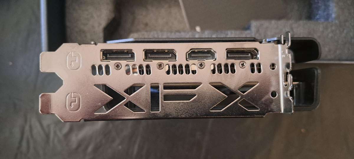 XFX Radeon RX 6600 XT Speedster SWFT 210 Core 8GB GDDR6 128-bit PCI-E 4.0 Desktop Graphics Card