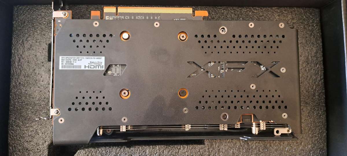 XFX Radeon RX 6600 XT Speedster SWFT 210 Core 8GB GDDR6 128-bit PCI-E 4.0 Desktop Graphics Card