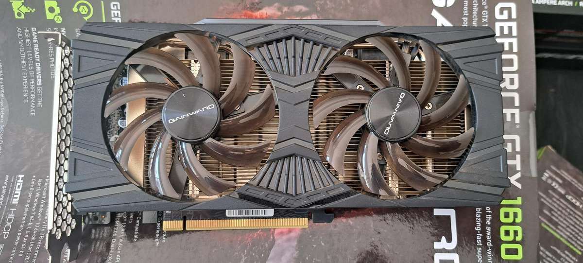 Gainward GeForce GTX 1660 Ti Ghost 6GB GDDR6 192-bit PCI-E 3.0 Desktop Graphics Card
