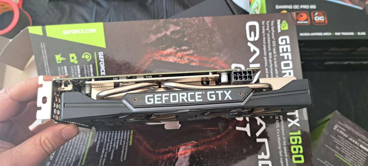 Gainward GeForce GTX 1660 Ti Ghost 6GB GDDR6 192-bit PCI-E 3.0 Desktop Graphics Card