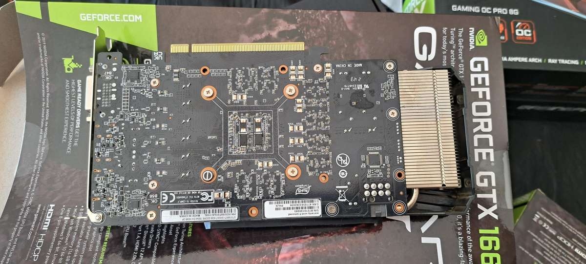 Gainward GeForce GTX 1660 Ti Ghost 6GB GDDR6 192-bit PCI-E 3.0 Desktop Graphics Card