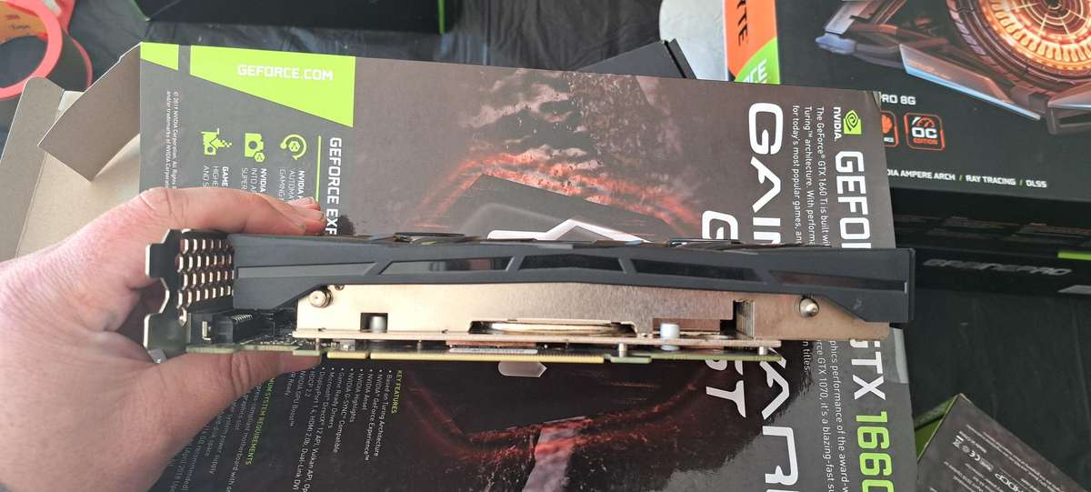 Gainward GeForce GTX 1660 Ti Ghost 6GB GDDR6 192-bit PCI-E 3.0 Desktop Graphics Card