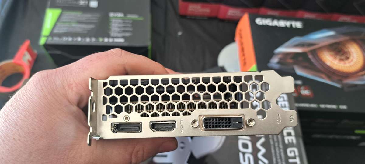 Gainward GeForce GTX 1660 Ti Ghost 6GB GDDR6 192-bit PCI-E 3.0 Desktop Graphics Card