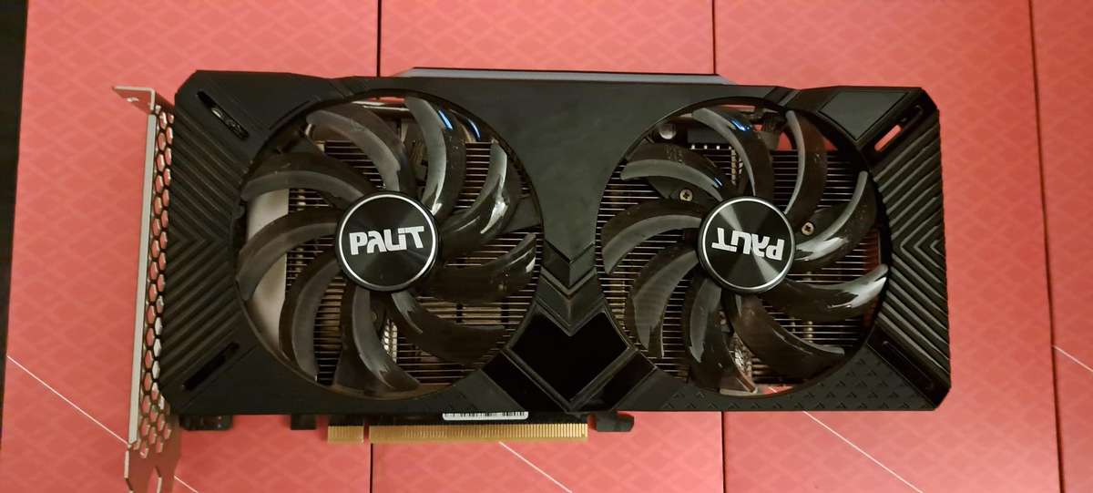 Palit GeForce GTX 1660 Ti Dual 6GB GDDR6 192-bit PCI-E 3.0 Desktop Graphics Card