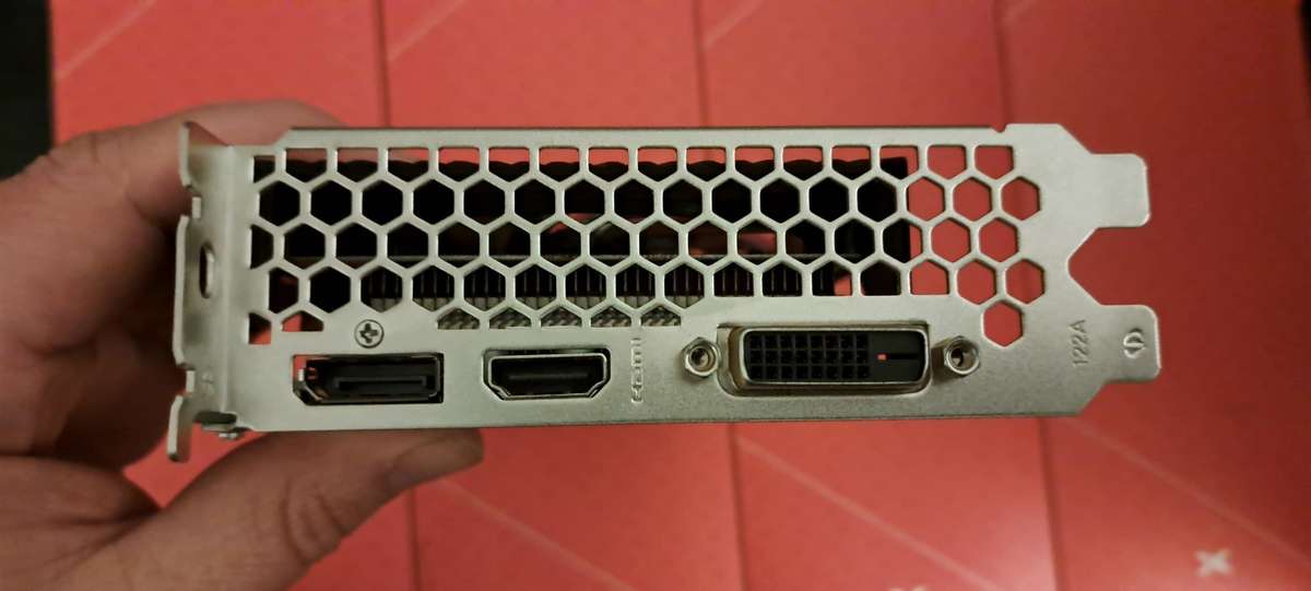 Palit GeForce GTX 1660 Ti Dual 6GB GDDR6 192-bit PCI-E 3.0 Desktop Graphics Card